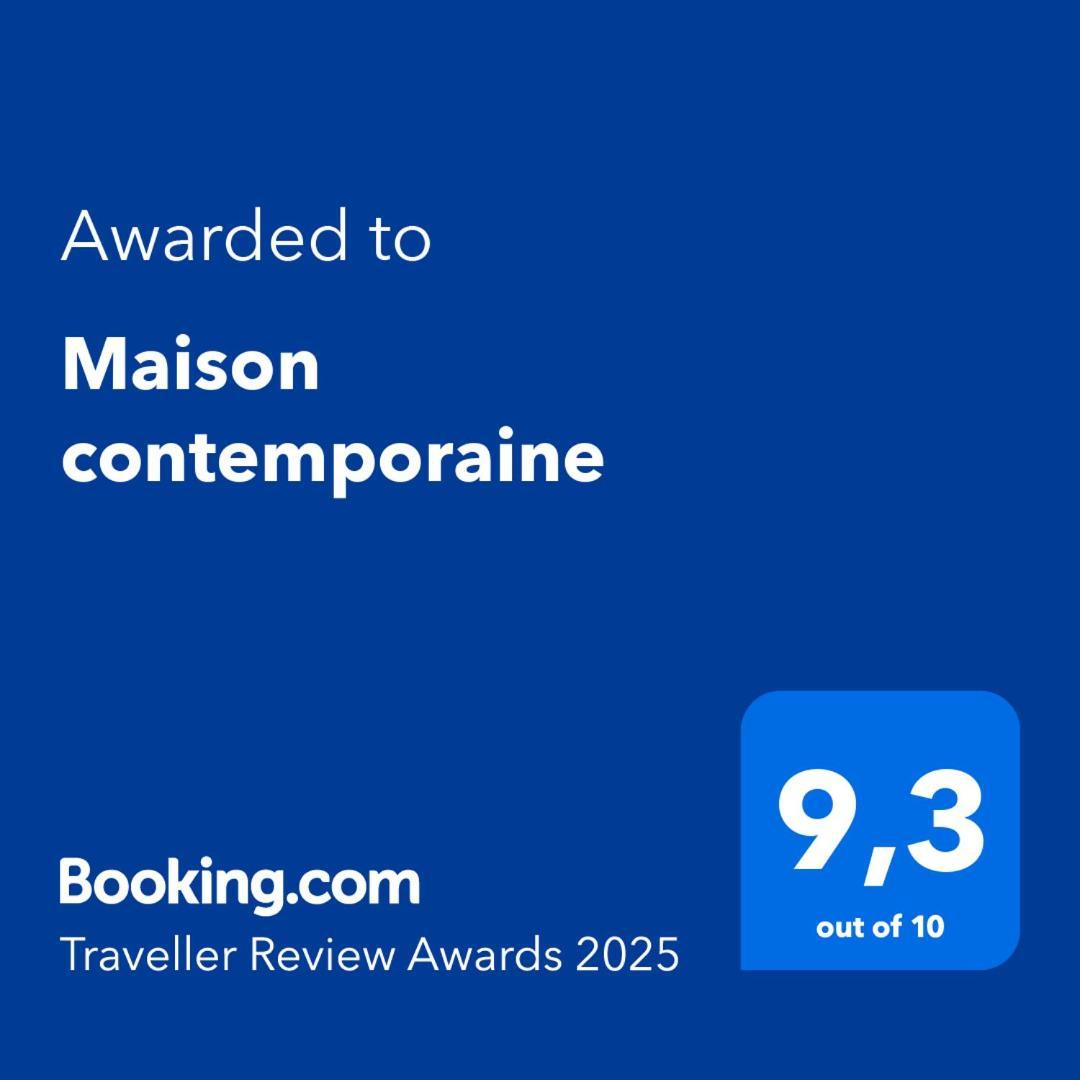 Maison Contemporaine Floirac  Eksteriør billede